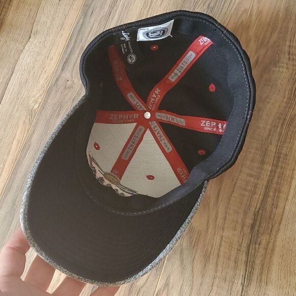 Minnesota Wild Hockey Baseball Hat - Picture 4 of 5